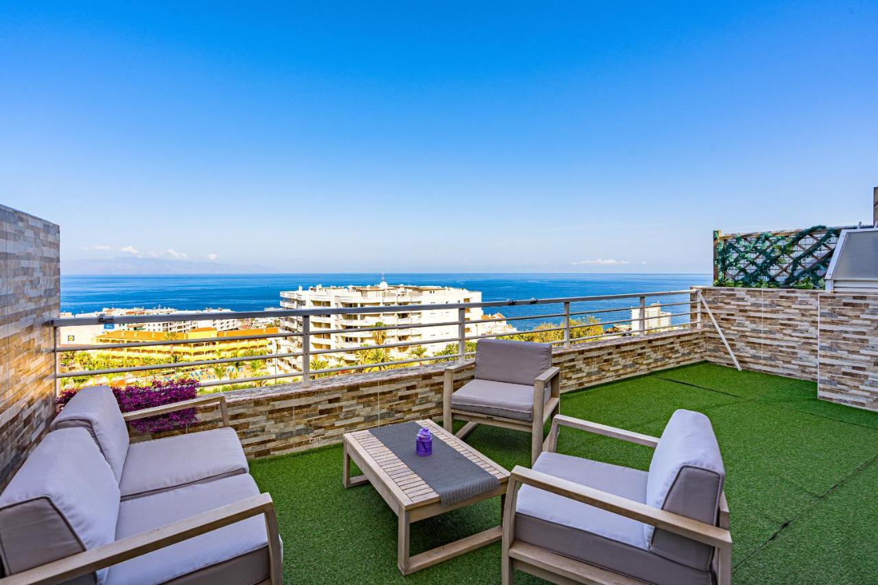 פוארטו דה סנטיאגו Luxury Apartment With Stunning Ocean View מראה חיצוני תמונה