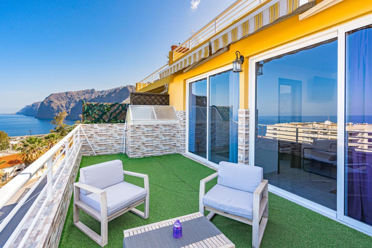 פוארטו דה סנטיאגו Luxury Apartment With Stunning Ocean View מראה חיצוני תמונה
